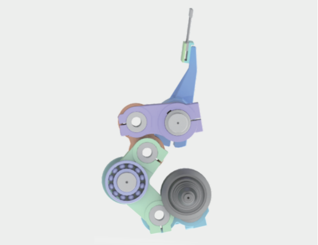 六連桿打動